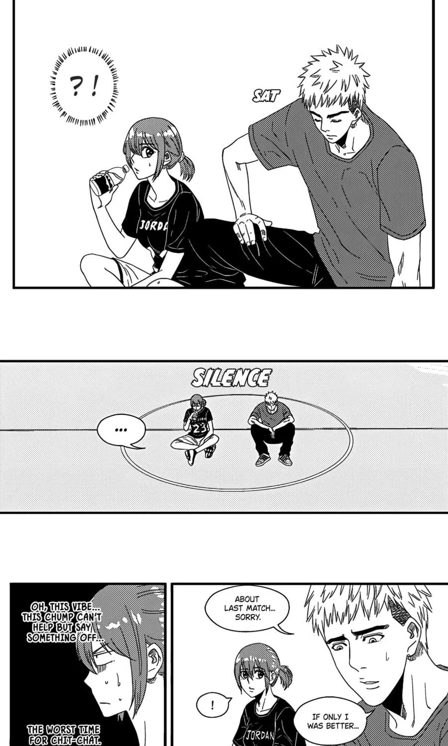 The Basketball Girl Chapter 103 page 5 - 