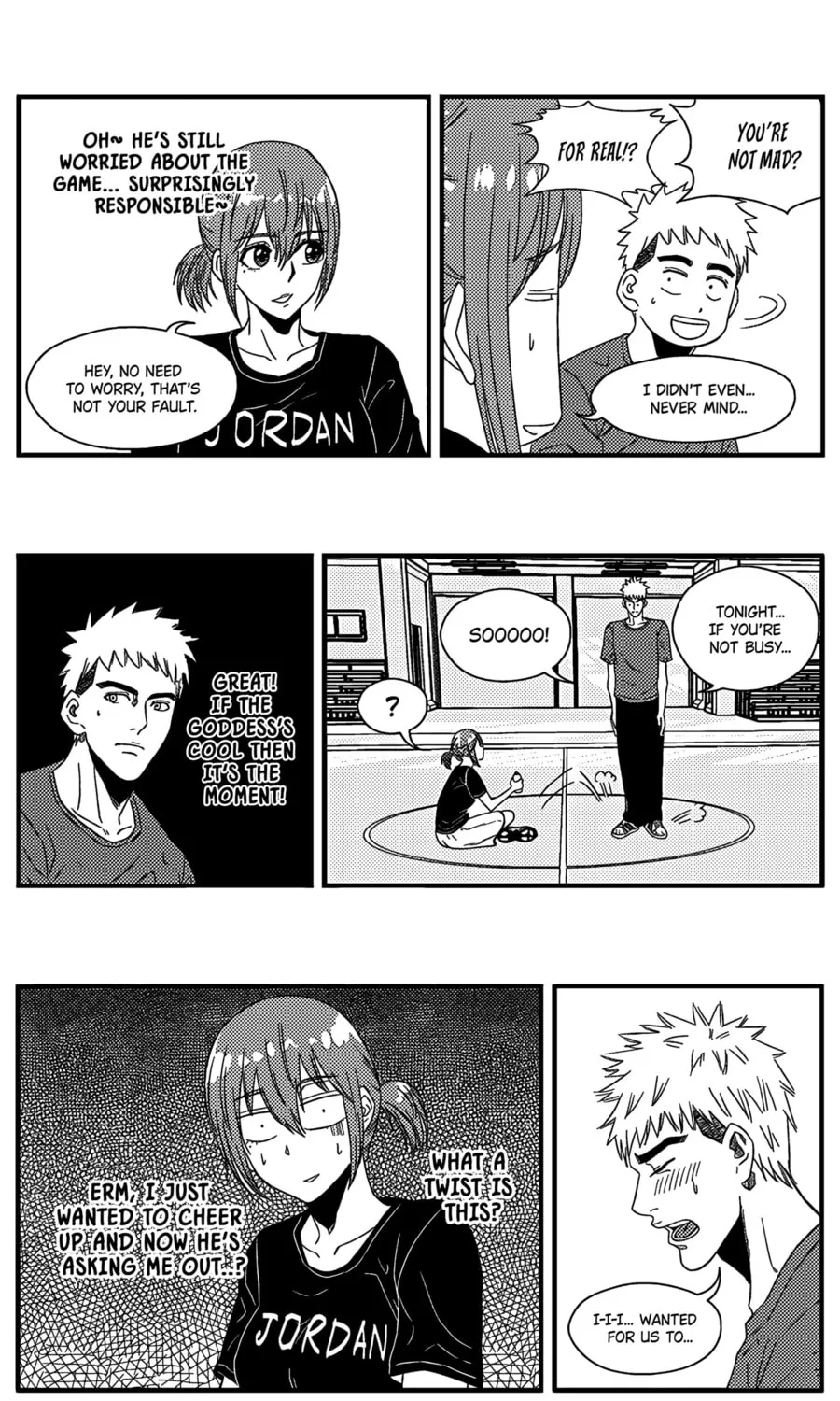 The Basketball Girl Chapter 103 page 7 - 