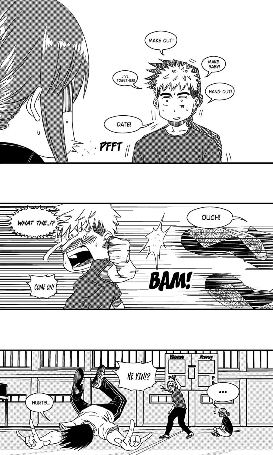 The Basketball Girl Chapter 103 page 9 - 