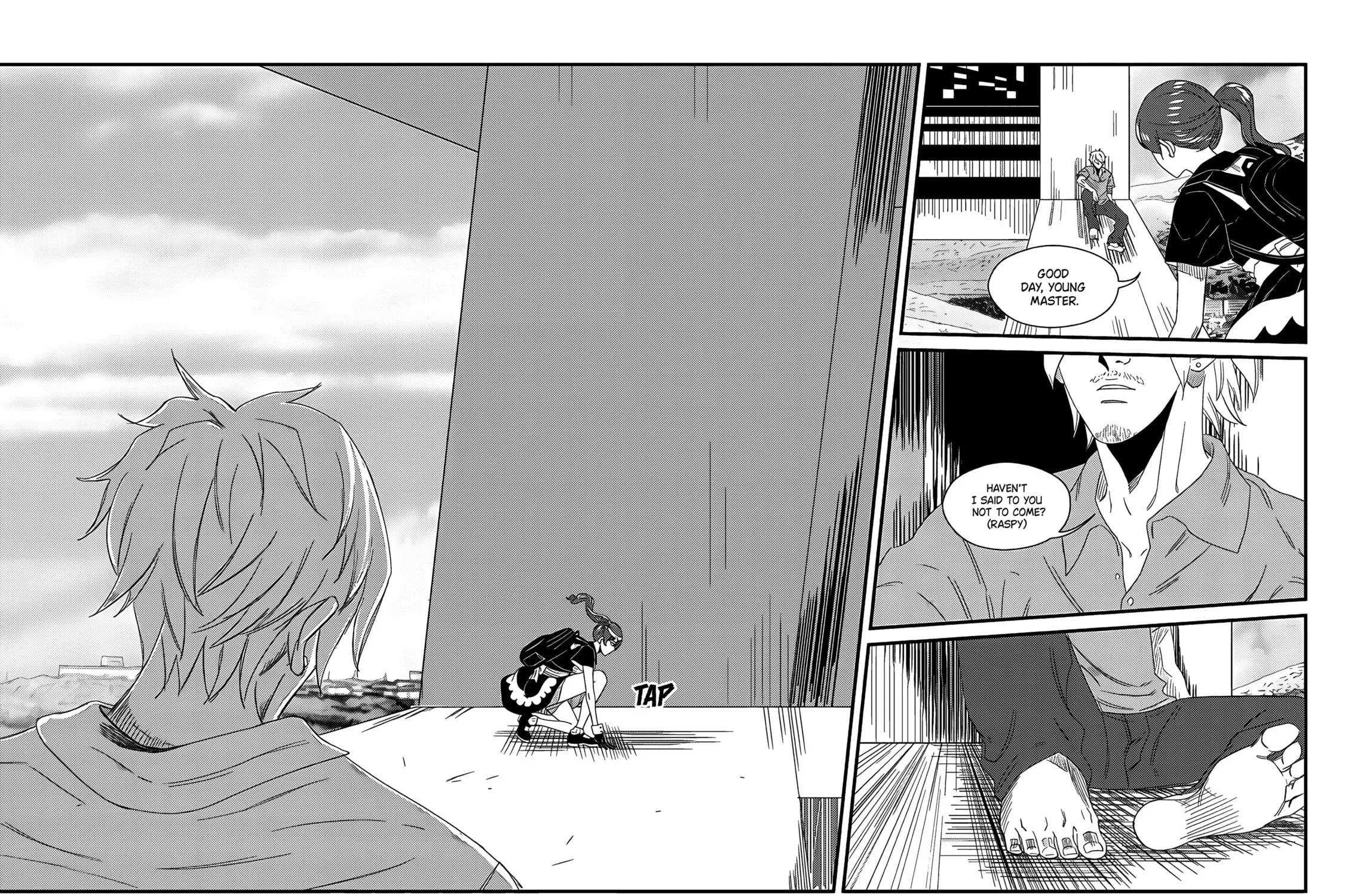 The Basketball Girl Chapter 104 page 13 - 