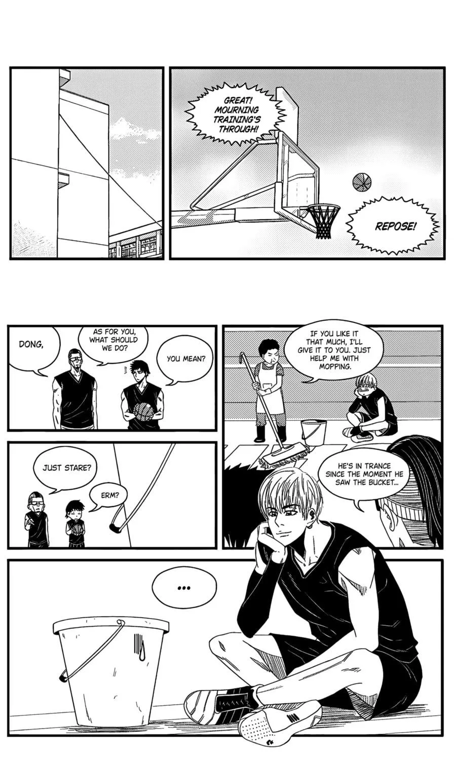 The Basketball Girl Chapter 104 page 23 - 
