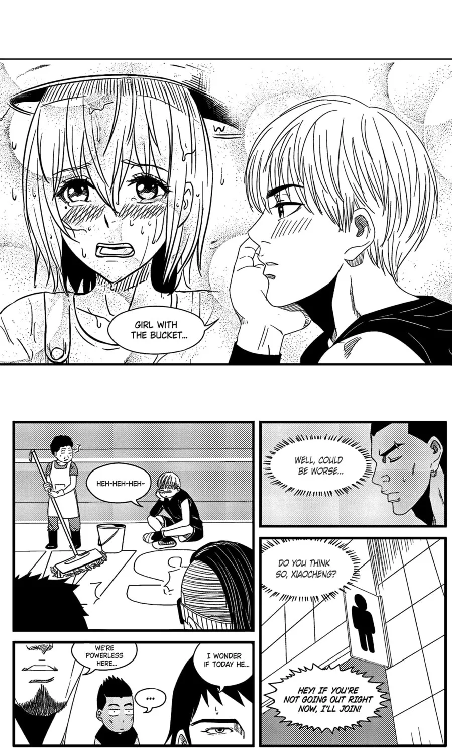 The Basketball Girl Chapter 104 page 25 - 