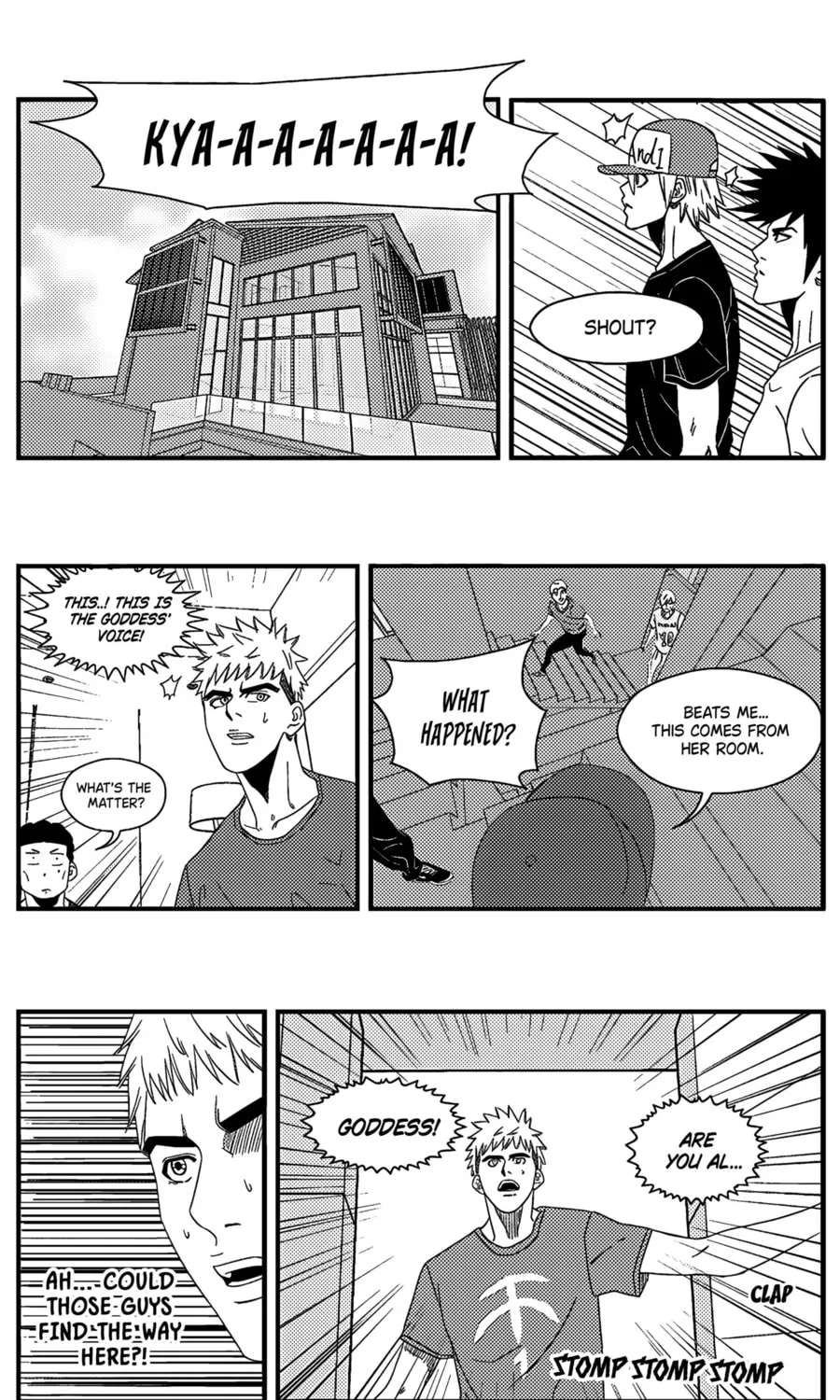 The Basketball Girl Chapter 104 page 27 - 