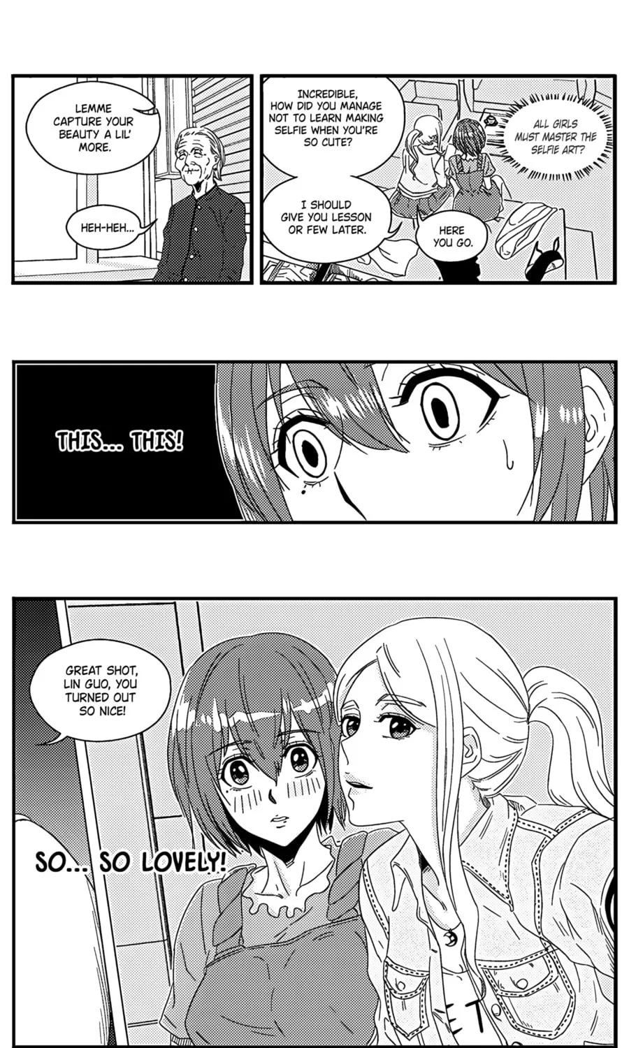 The Basketball Girl Chapter 105 page 3 - 