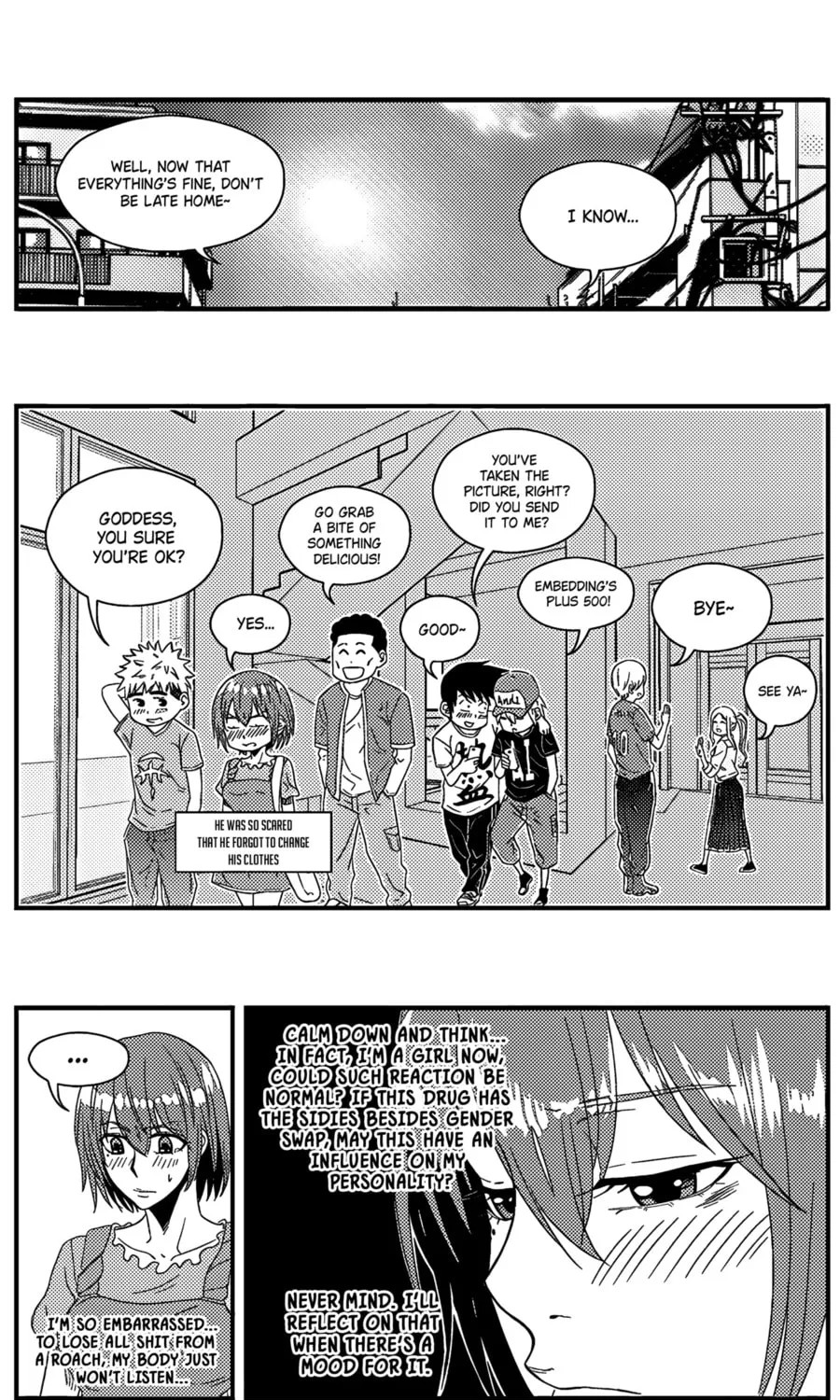 The Basketball Girl Chapter 105 page 25 - 