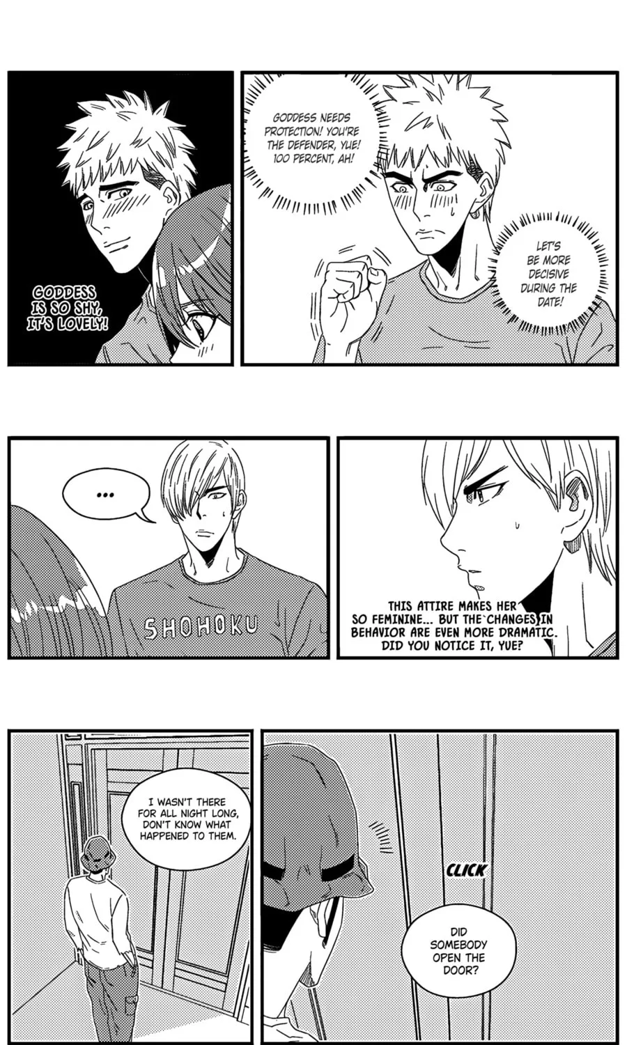The Basketball Girl Chapter 105 page 27 - 