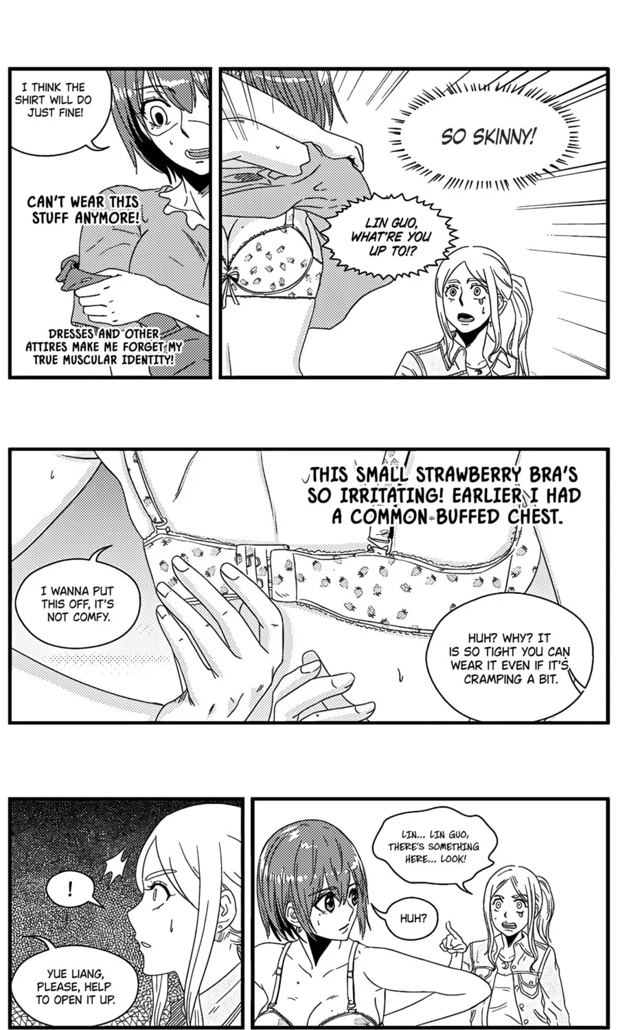 The Basketball Girl Chapter 105 page 7 - 