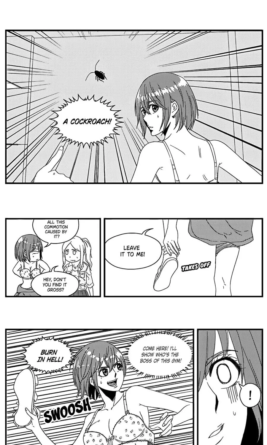 The Basketball Girl Chapter 105 page 9 - 