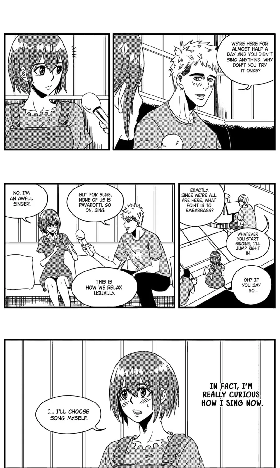 The Basketball Girl Chapter 106 page 15 - 
