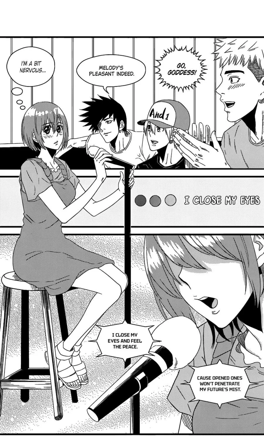 The Basketball Girl Chapter 106 page 19 - 
