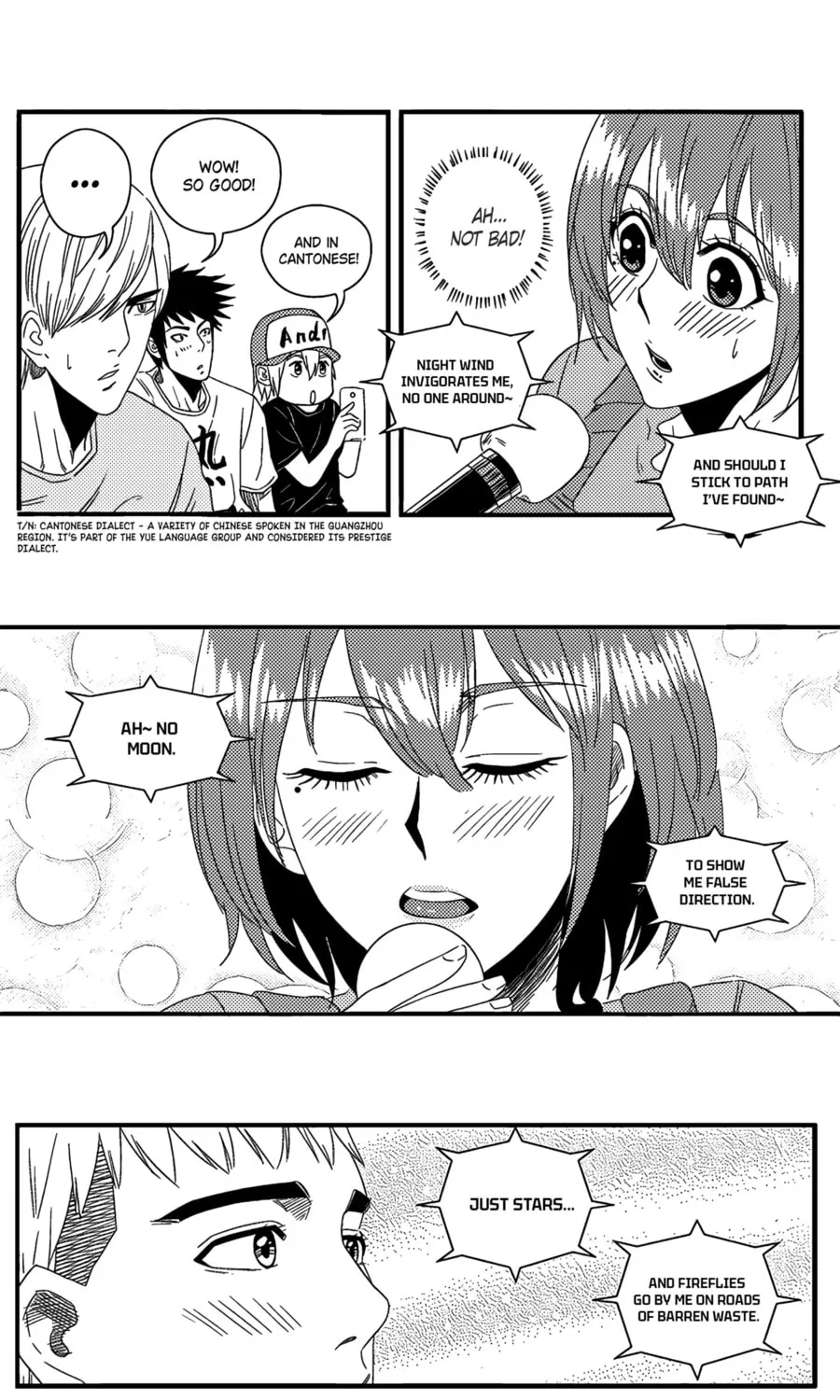 The Basketball Girl Chapter 106 page 21 - 