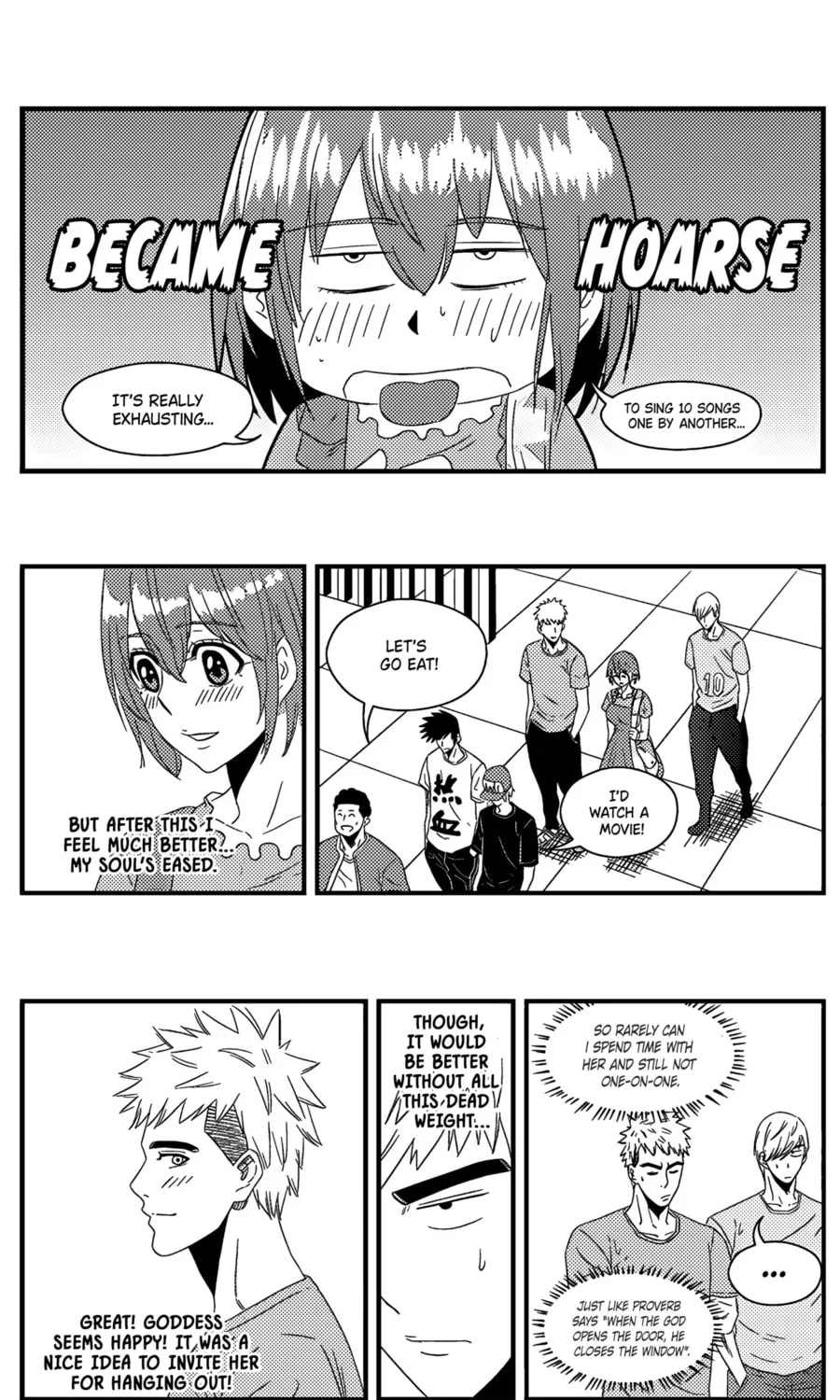 The Basketball Girl Chapter 106 page 27 - 