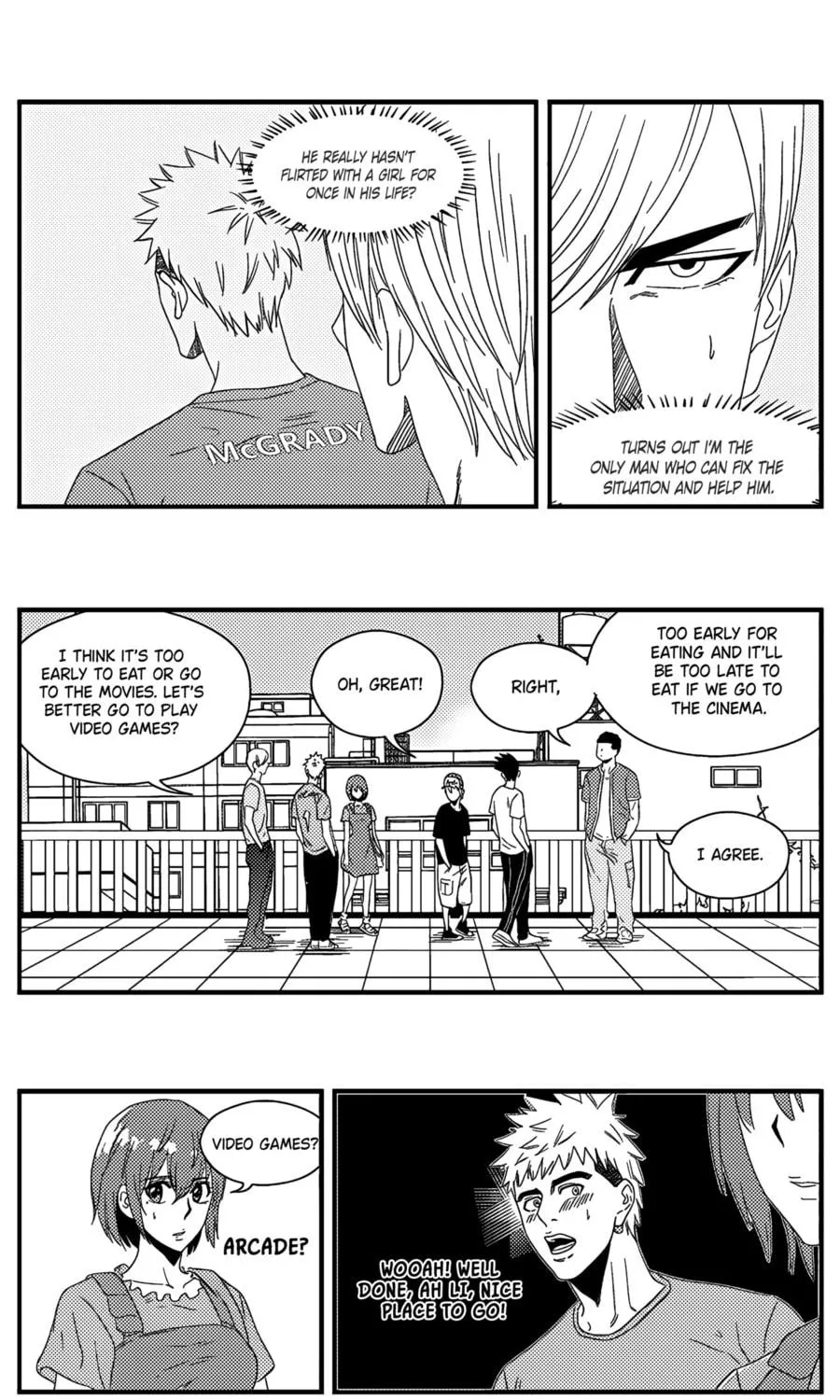 The Basketball Girl Chapter 106 page 29 - 