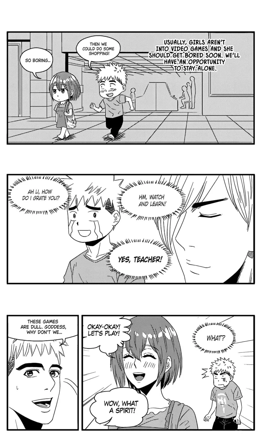 The Basketball Girl Chapter 106 page 31 - 