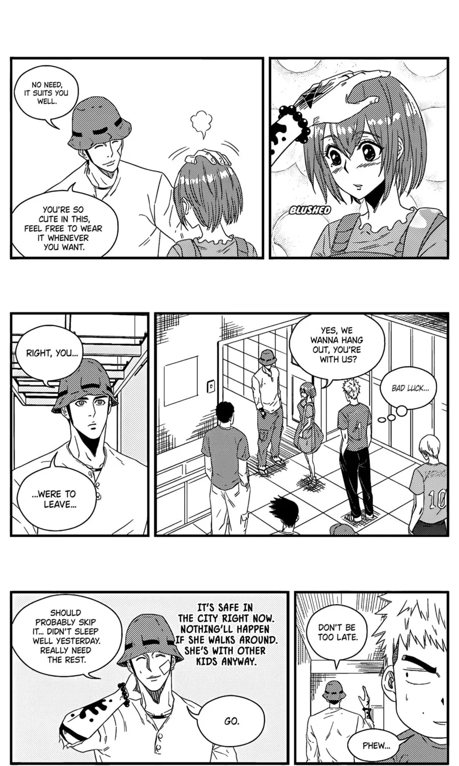The Basketball Girl Chapter 106 page 7 - 
