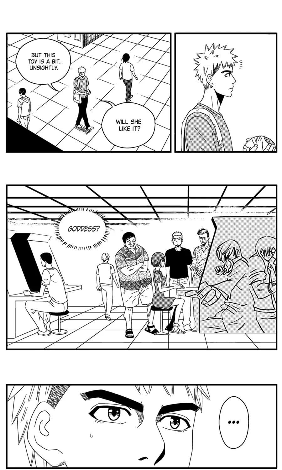 The Basketball Girl Chapter 107 page 21 - 