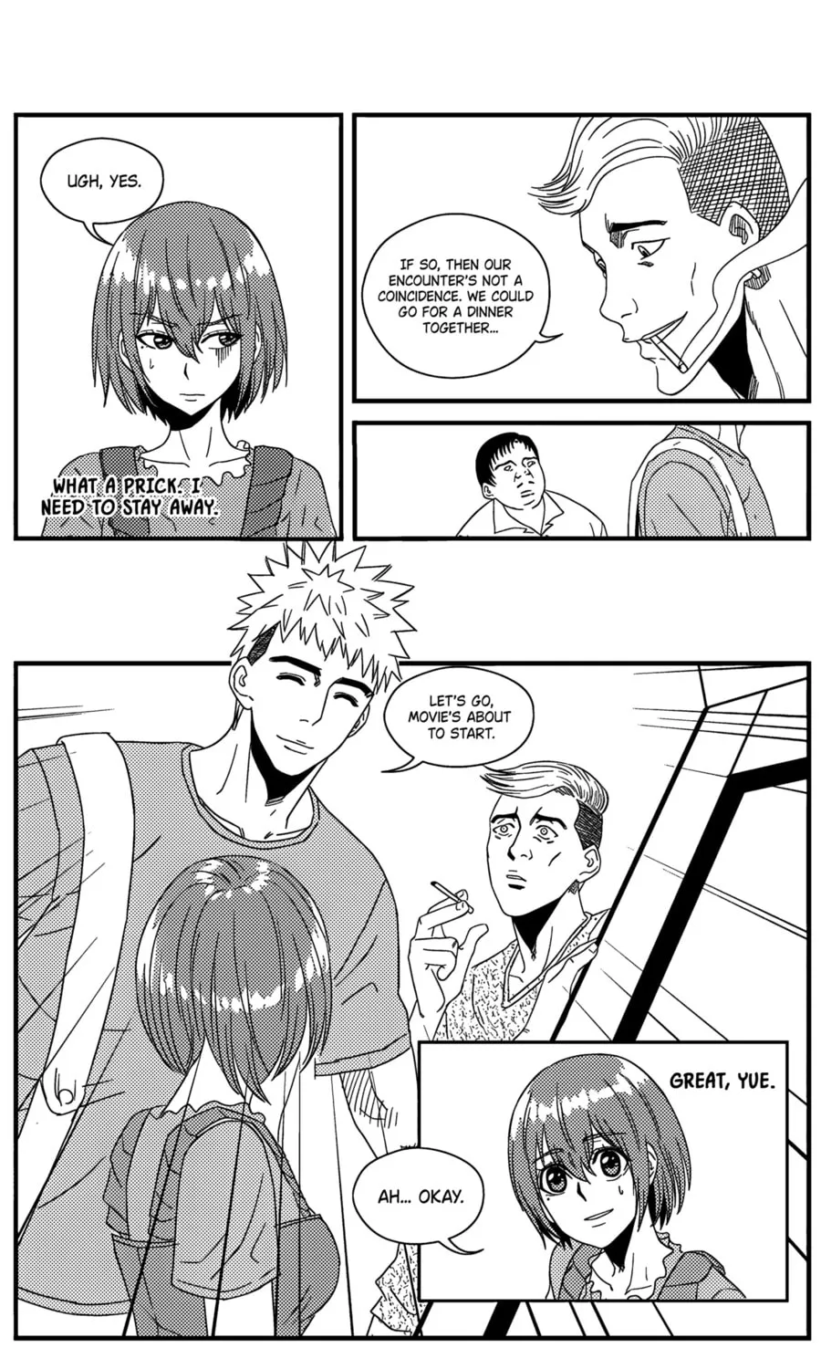 The Basketball Girl Chapter 107 page 25 - 