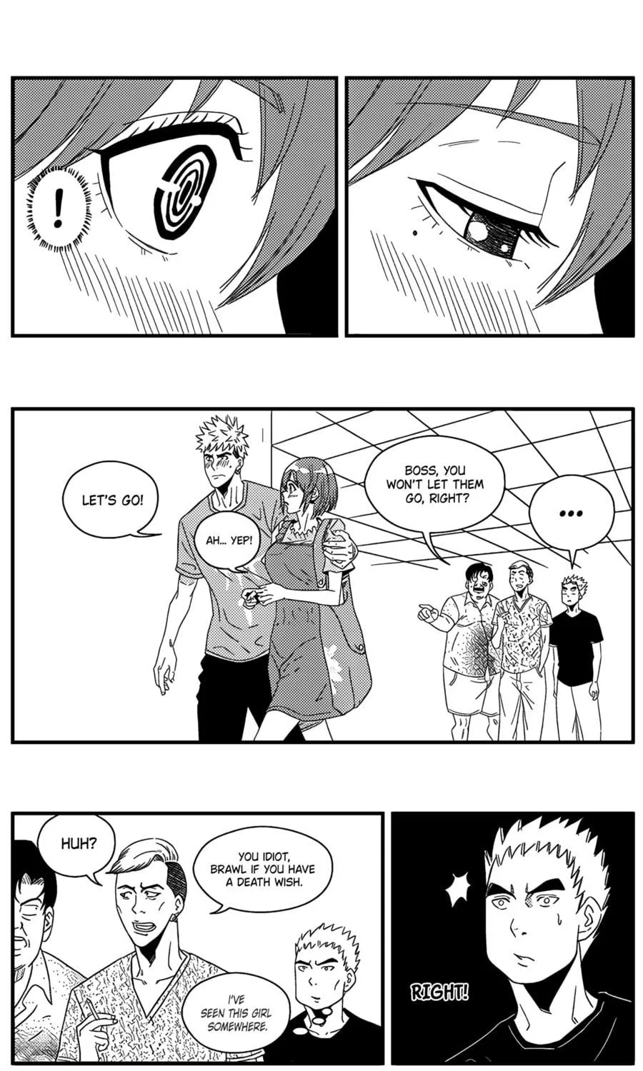 The Basketball Girl Chapter 107 page 35 - 
