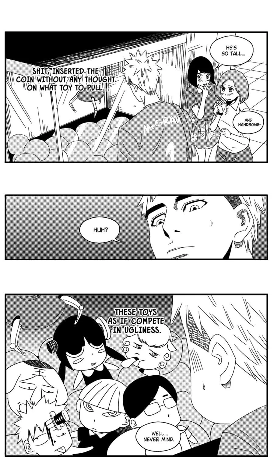 The Basketball Girl Chapter 107 page 9 - 