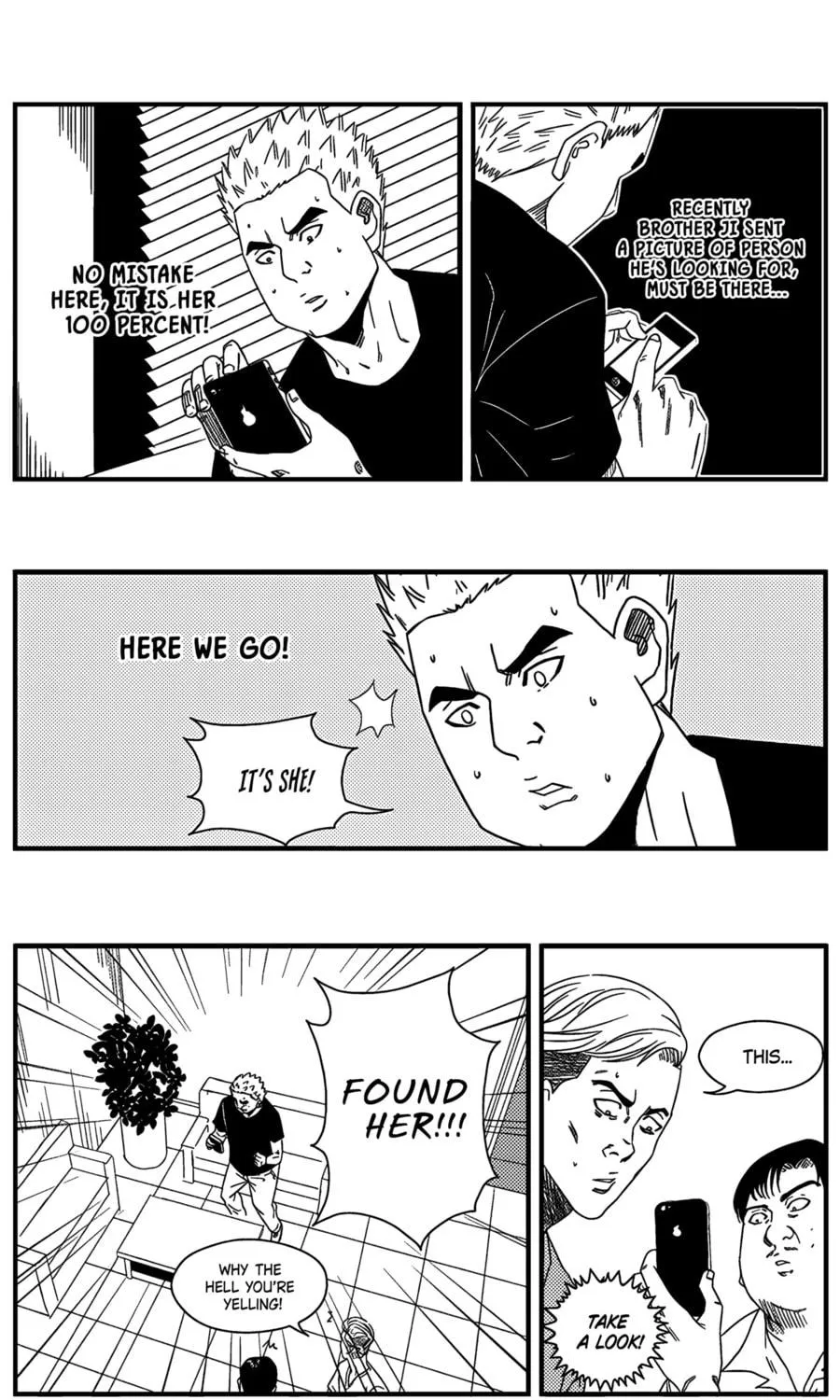 The Basketball Girl Chapter 108 page 11 - 