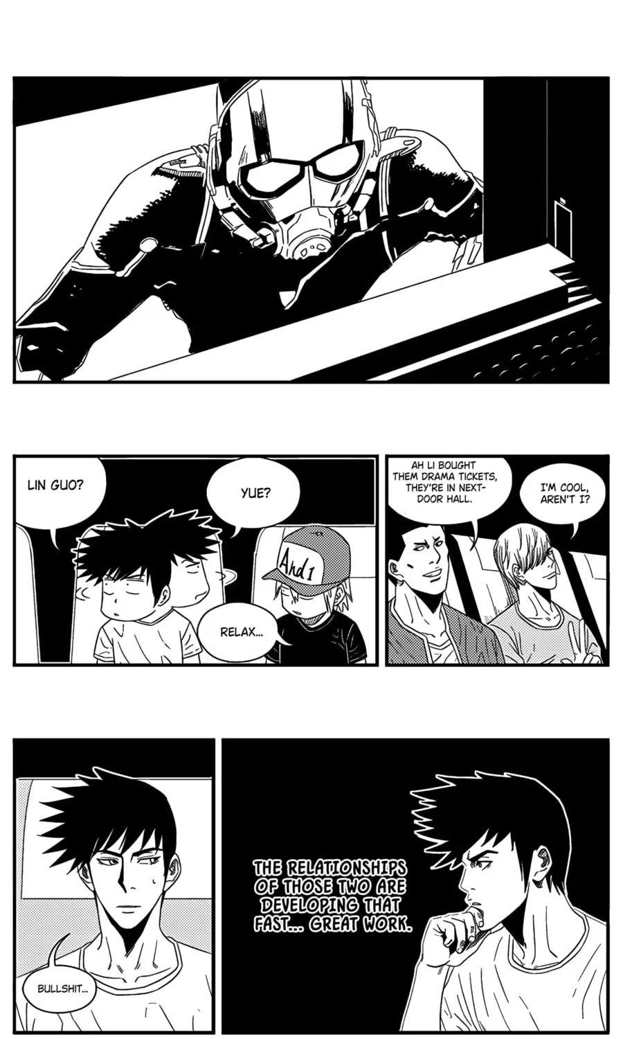 The Basketball Girl Chapter 108 page 15 - 