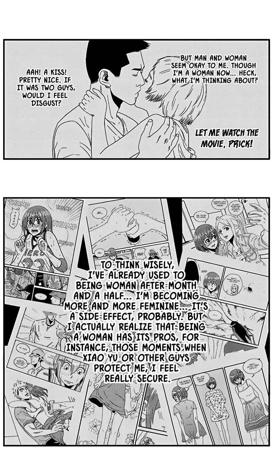 The Basketball Girl Chapter 108 page 21 - 