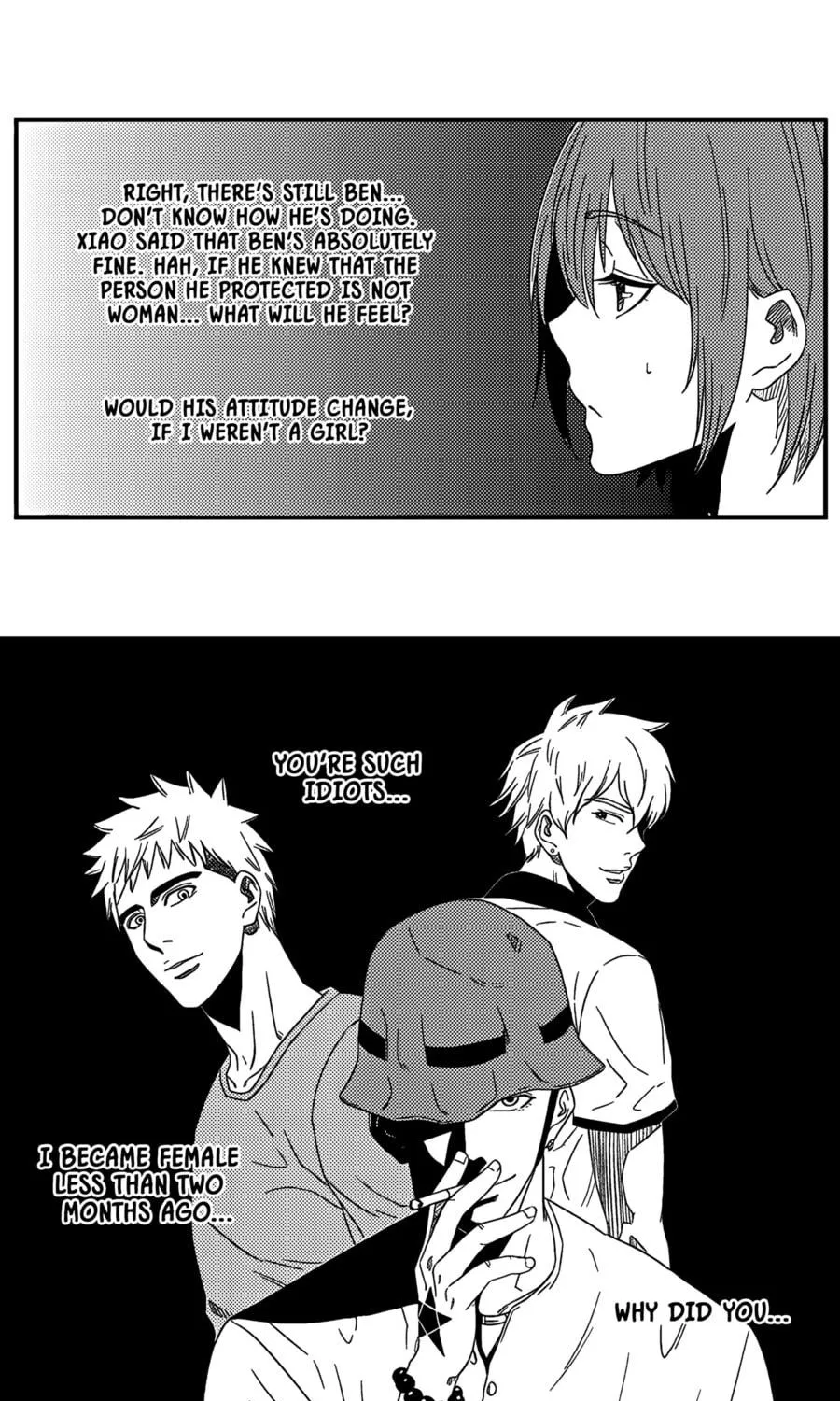 The Basketball Girl Chapter 108 page 23 - 