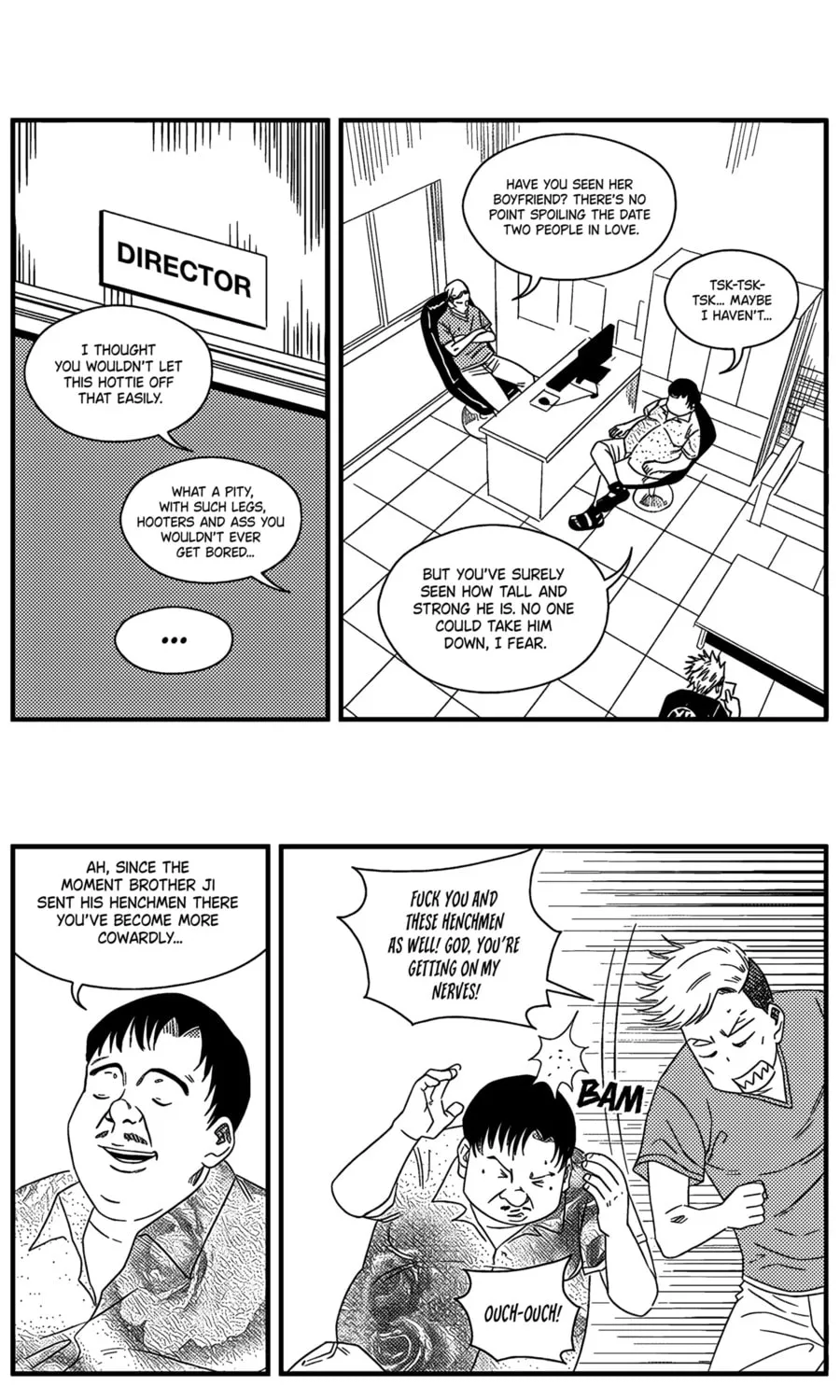 The Basketball Girl Chapter 108 page 7 - 