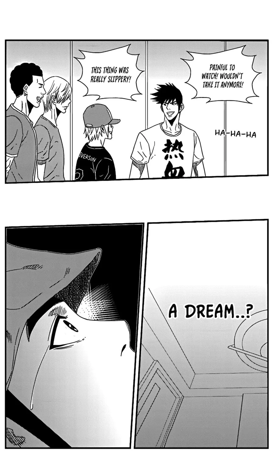 The Basketball Girl Chapter 109 page 33 - 