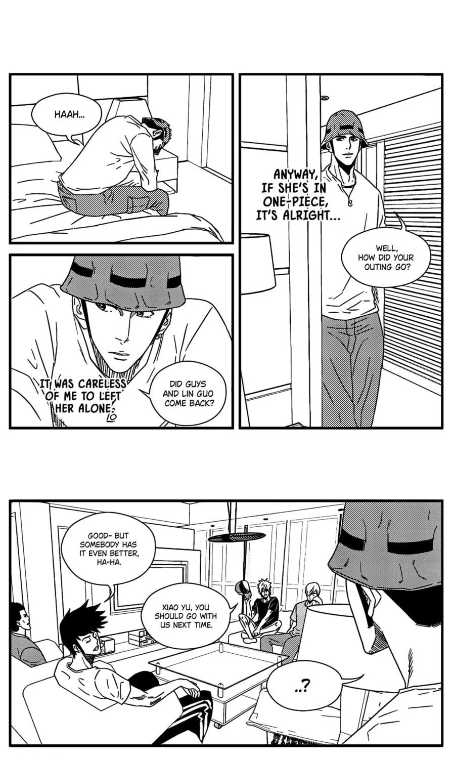 The Basketball Girl Chapter 109 page 35 - 