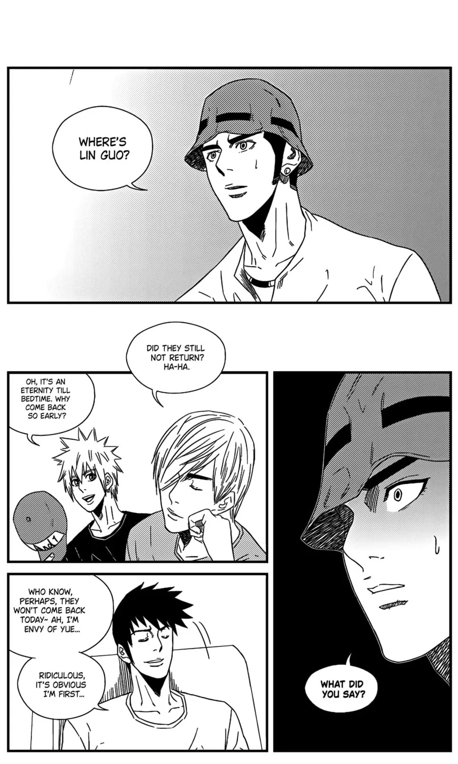 The Basketball Girl Chapter 109 page 37 - 
