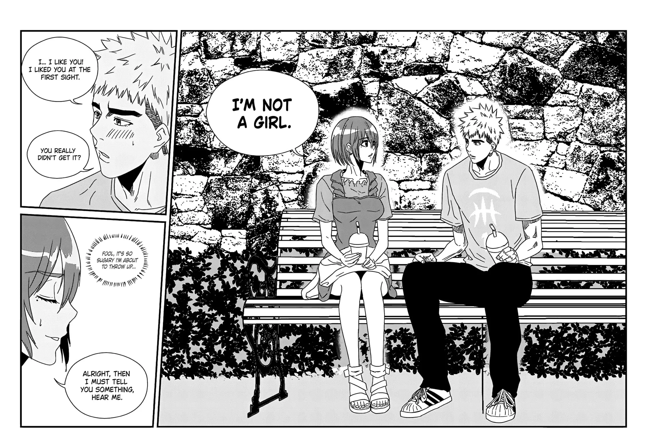 The Basketball Girl Chapter 110 page 21 - 