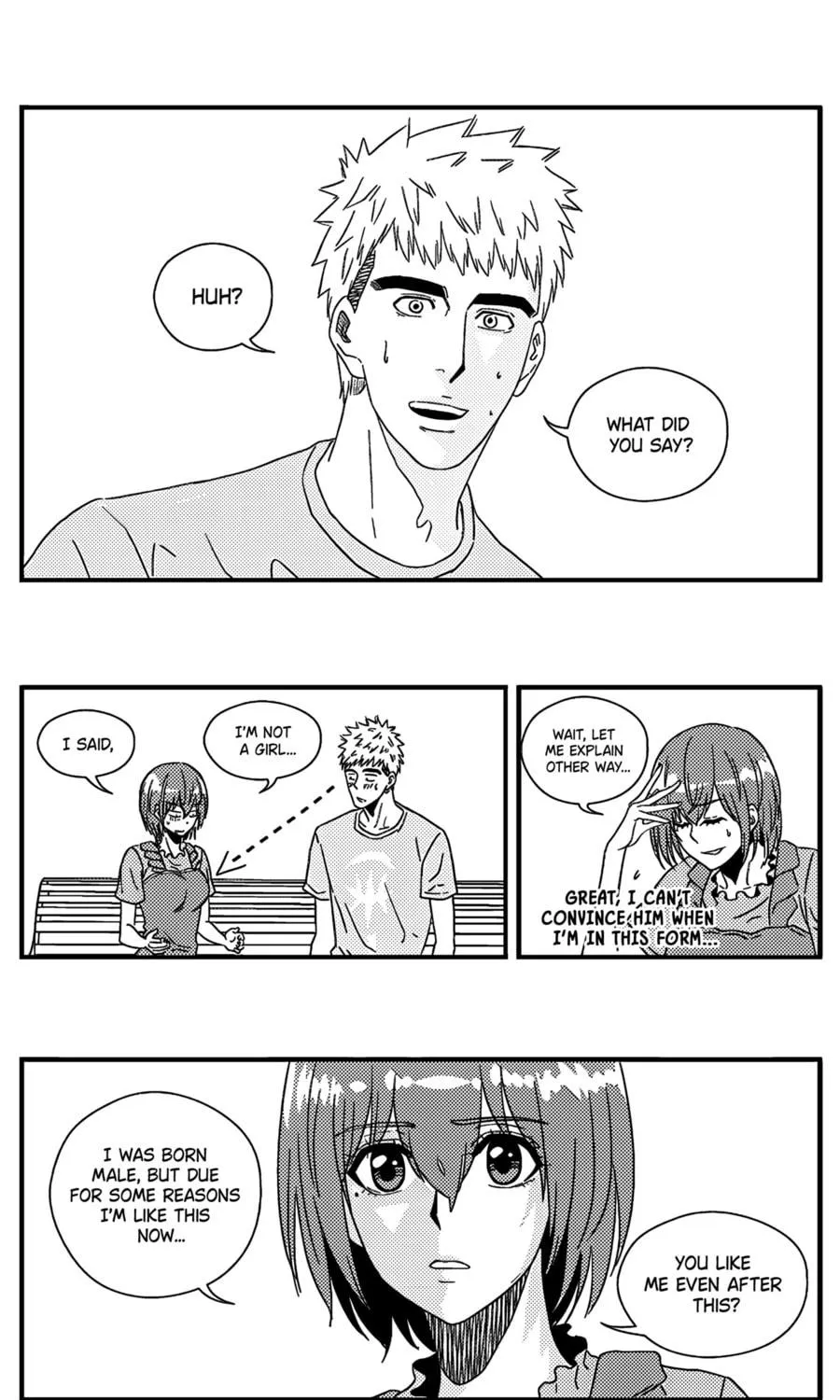 The Basketball Girl Chapter 110 page 23 - 
