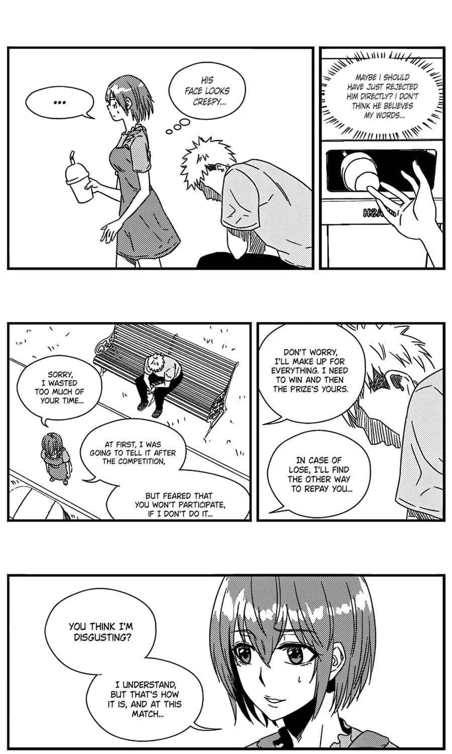 The Basketball Girl Chapter 110 page 29 - 
