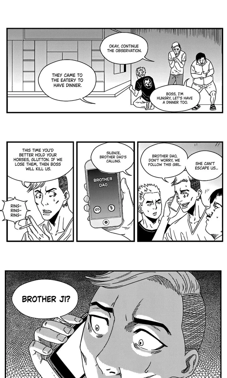 The Basketball Girl Chapter 110 page 5 - 