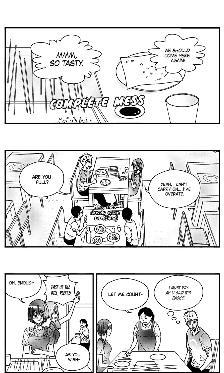 The Basketball Girl Chapter 110 page 7 - 