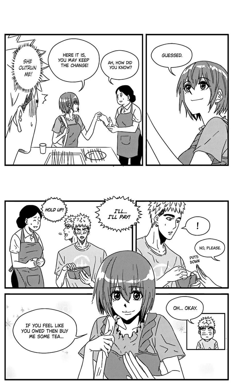 The Basketball Girl Chapter 110 page 9 - 