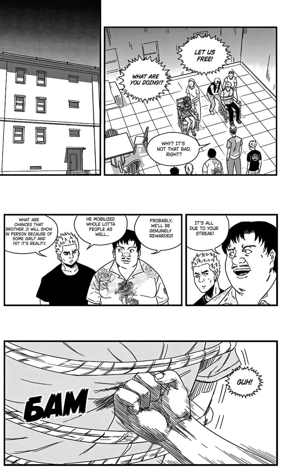 The Basketball Girl Chapter 111 page 17 - 