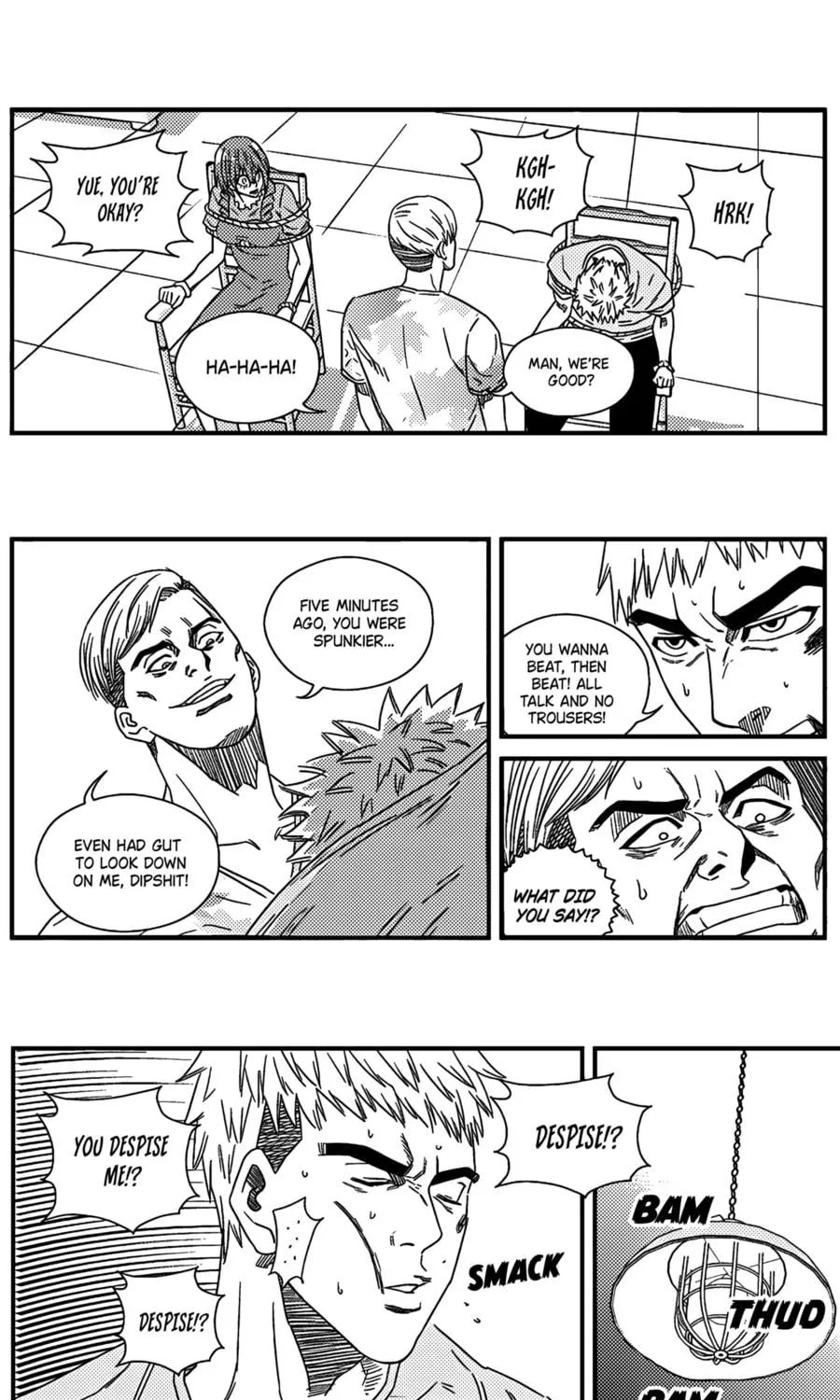 The Basketball Girl Chapter 111 page 19 - 