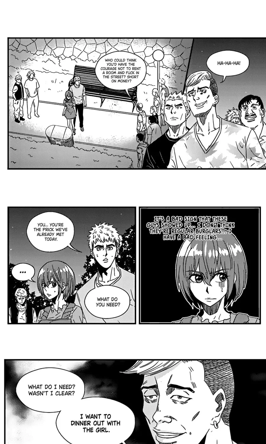 The Basketball Girl Chapter 111 page 3 - 