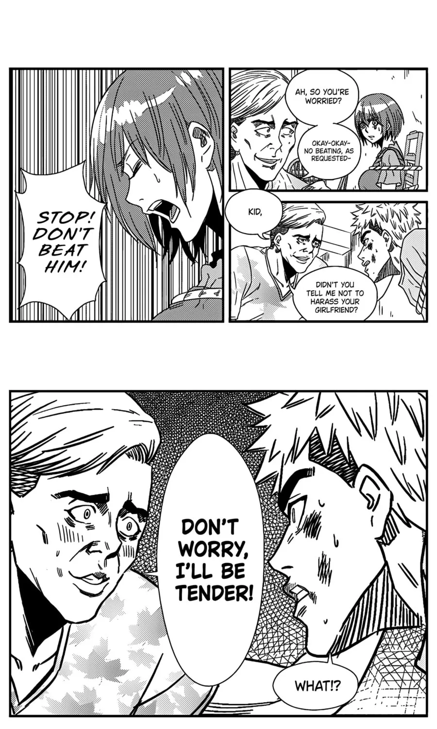 The Basketball Girl Chapter 111 page 21 - 