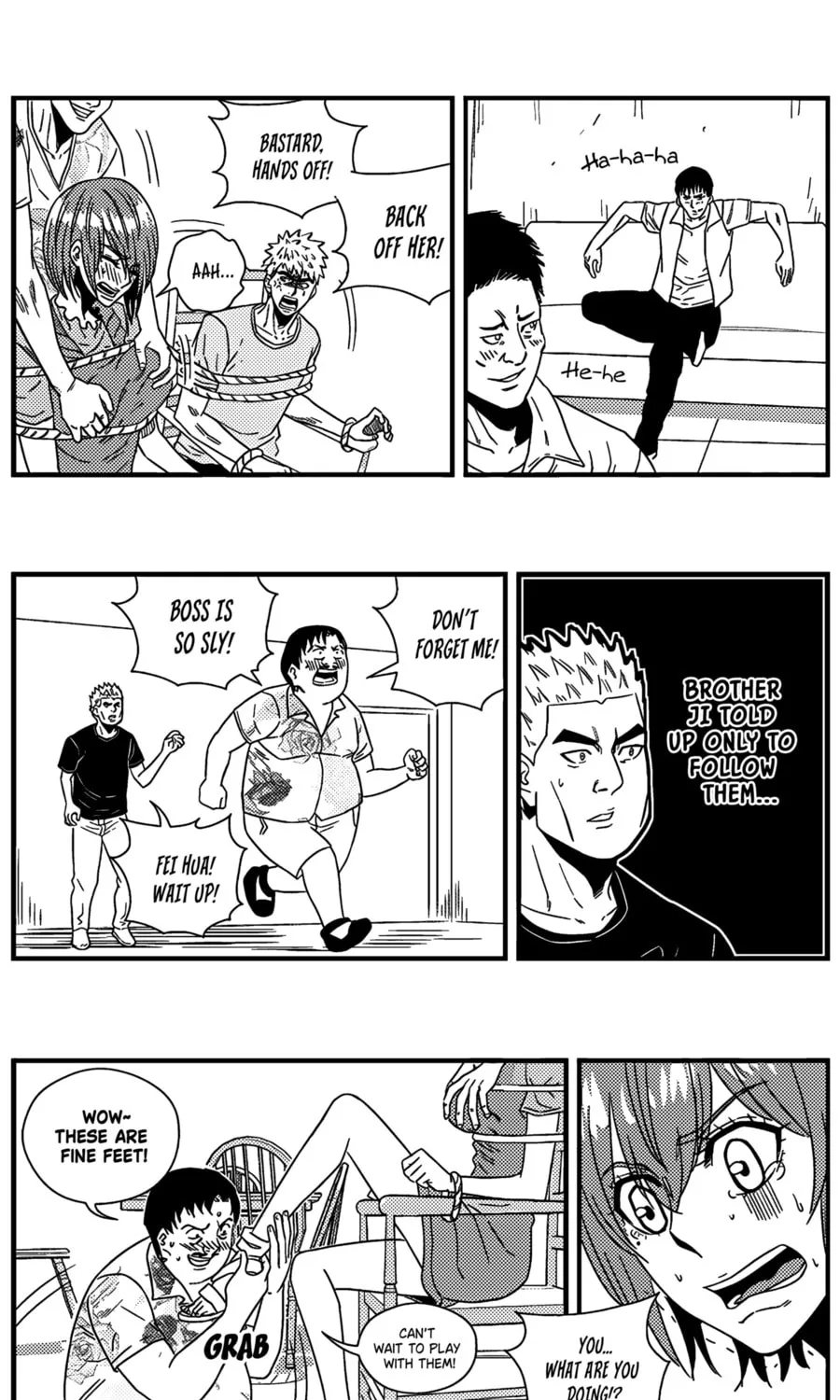 The Basketball Girl Chapter 111 page 27 - 