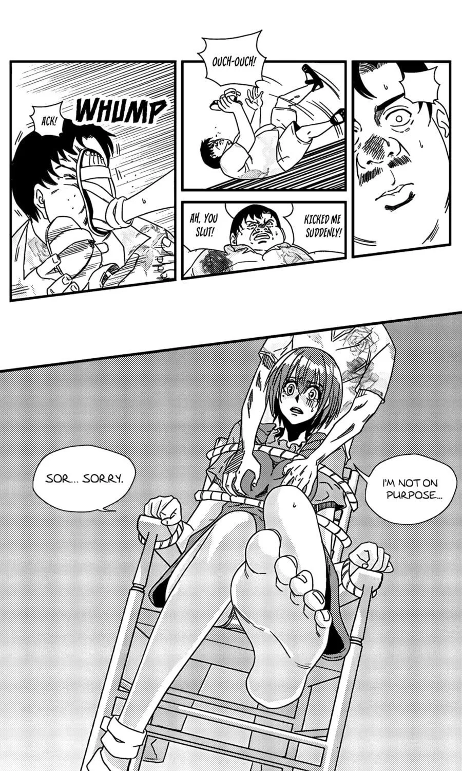 The Basketball Girl Chapter 111 page 29 - 