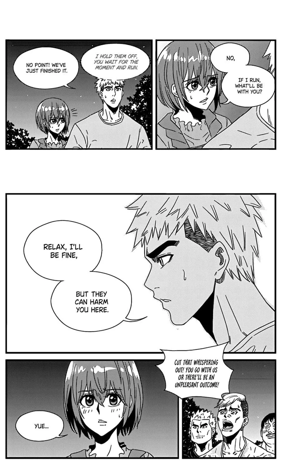 The Basketball Girl Chapter 111 page 5 - 