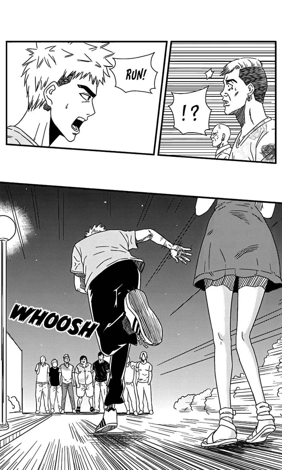 The Basketball Girl Chapter 111 page 7 - 