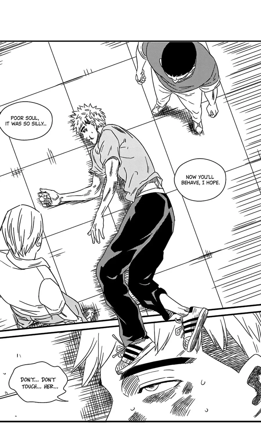 The Basketball Girl Chapter 112 page 13 - 