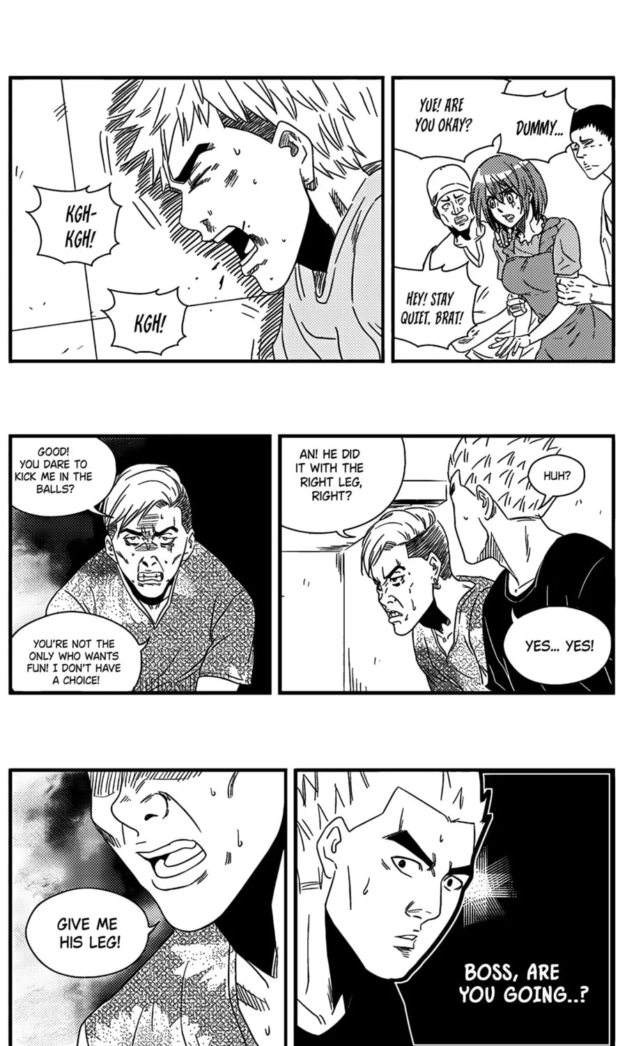 The Basketball Girl Chapter 112 page 15 - 