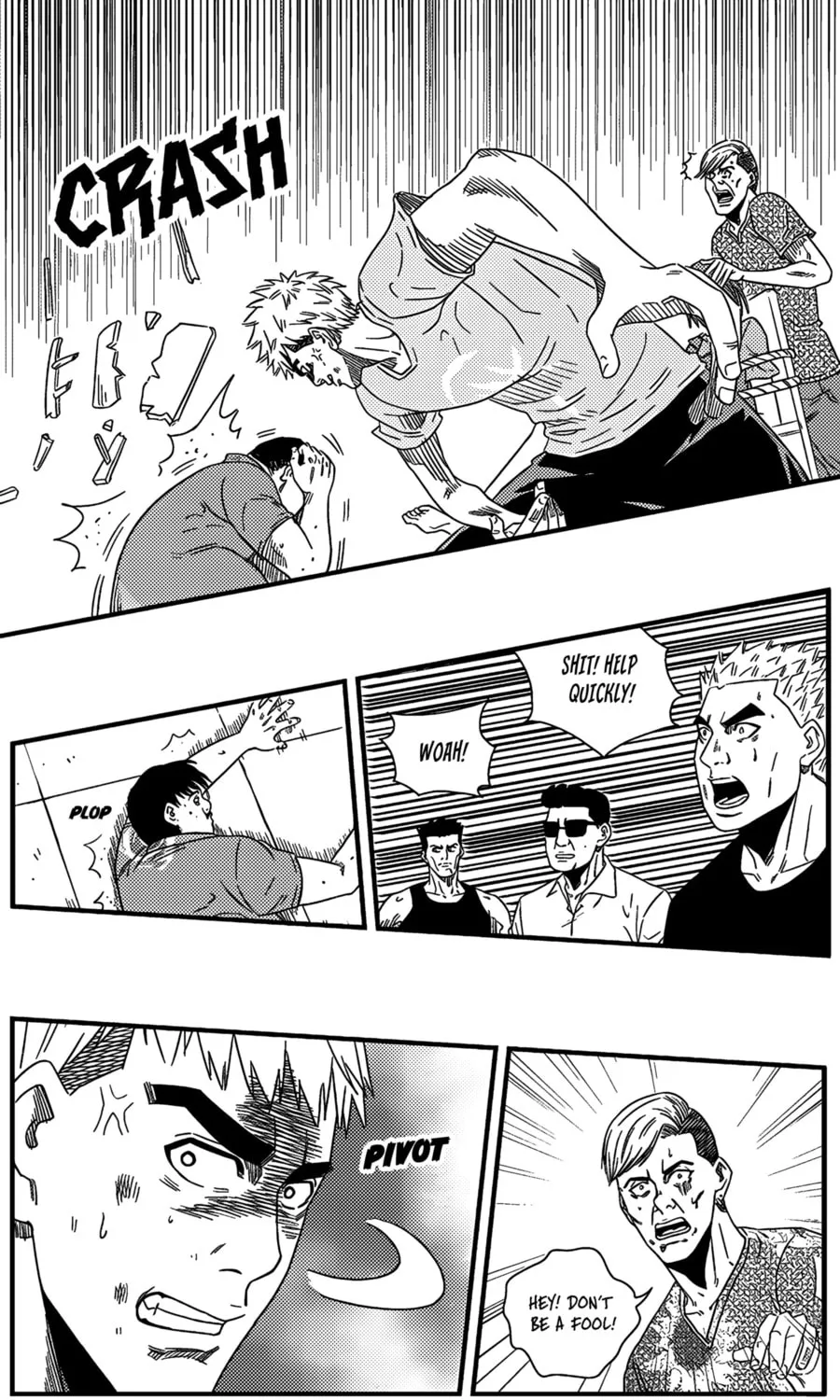 The Basketball Girl Chapter 112 page 3 - 