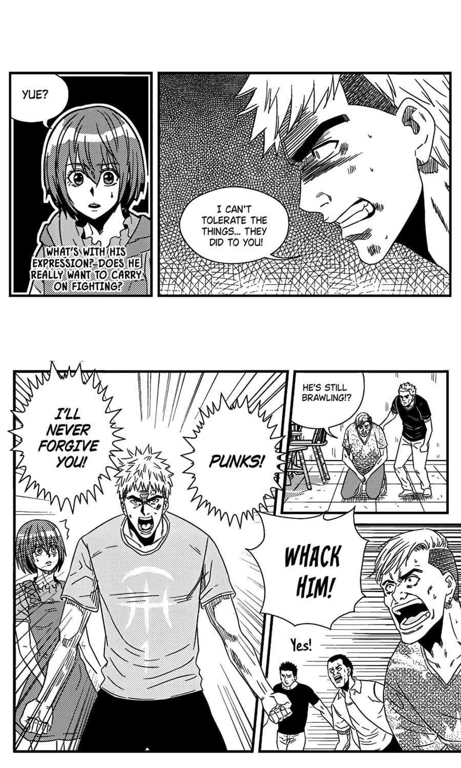 The Basketball Girl Chapter 112 page 7 - 