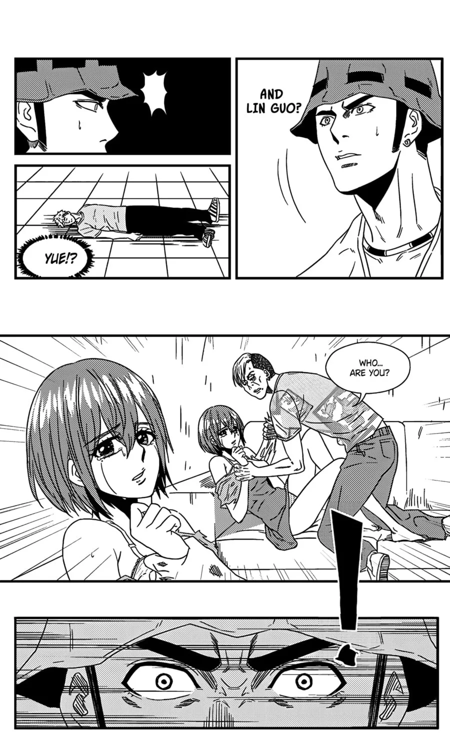The Basketball Girl Chapter 113 page 15 - 